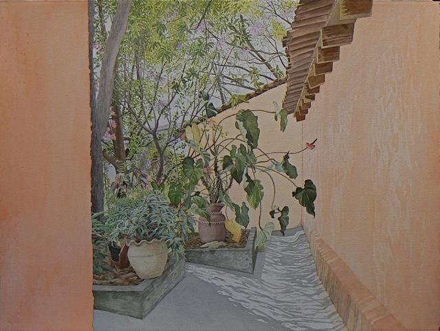 Between The Walls  2009 22x30.jpg